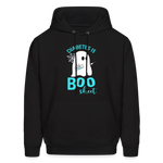 Diabetes Is Boo Sheet Humor Softstyle Unisex Hoodie - black