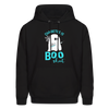 Diabetes Is Boo Sheet Humor Softstyle Unisex Hoodie - black