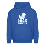Duck Fiabetes Diabetic Humor Unisex Premium Comfort Hoodie - royal blue