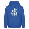 Duck Fiabetes Diabetic Humor Unisex Premium Comfort Hoodie - royal blue