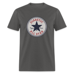 Type 2 All-Star Diabetic Adult Unisex Ringspun Cotton T-Shirt - charcoal