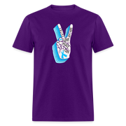 purple