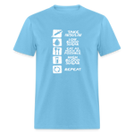A Type Ones Day Diabetes Awareness Unisex Classic T-Shirt - aquatic blue