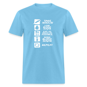 aquatic blue