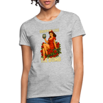 Droppin' Like The Bomb Pin-up Women's T-Shirt - heather gray