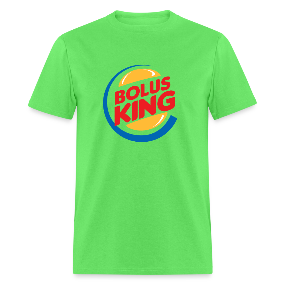 Bolus King "BK Parody" Morale Humor Adult Unisex Classic T-Shirt - kiwi