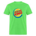 Bolus King "BK Parody" Morale Humor Adult Unisex Classic T-Shirt - kiwi