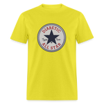 Type 2 All-Star Diabetic Adult Unisex Ringspun Cotton T-Shirt - yellow