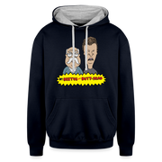 navy/heather gray