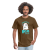 Diabetes Is Boo Sheet Funny Diabetic Halloween Humor Unisex T-Shirt - brown