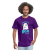 Diabetes Is Boo Sheet Funny Diabetic Halloween Humor Unisex T-Shirt - purple