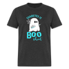 Diabetes Is Boo Sheet Funny Diabetic Halloween Humor Unisex T-Shirt - heather black