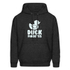 Duck Fiabetes Diabetic Humor Unisex Premium Comfort Hoodie - charcoal grey