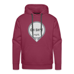 Dexcom Oh Sh*t Lows Premium Unisex Hoodie - burgundy