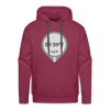 Dexcom Oh Sh*t Lows Premium Unisex Hoodie - burgundy