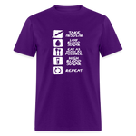 A Type Ones Day Diabetes Awareness Unisex Classic T-Shirt - purple