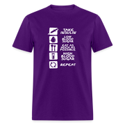 purple