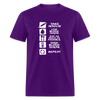 A Type Ones Day Diabetes Awareness Unisex Classic T-Shirt - purple