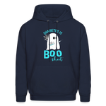 Diabetes Is Boo Sheet Humor Softstyle Unisex Hoodie - navy
