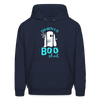 Diabetes Is Boo Sheet Humor Softstyle Unisex Hoodie - navy