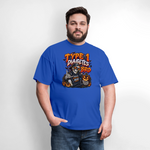 Type 1 Diabetes Bro Halloween Unisex Premium T-Shirt - royal blue