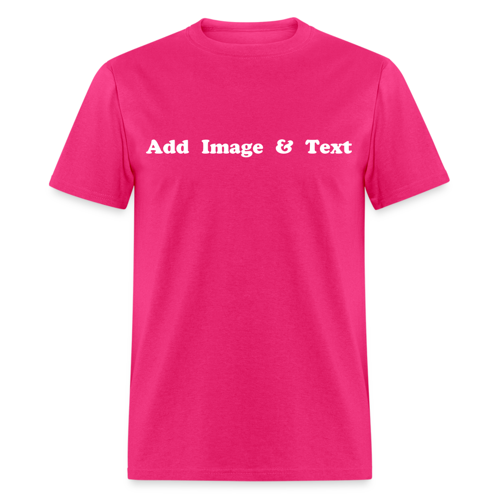 Create Your Own Apparel Text Design Gift Design Studio - fuchsia