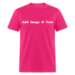 Create Your Own Apparel Text Design Gift Design Studio - fuchsia