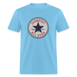 Type 2 All-Star Diabetic Adult Unisex Ringspun Cotton T-Shirt - aquatic blue