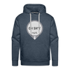 Dexcom Oh Sh*t Lows Premium Unisex Hoodie - heather denim