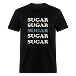 Hey Sugar Sugar Diabetes Awareness Adult Unisex T-Shirt - black