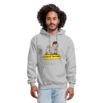 Beetus and Butthead Mashup Adult Unisex Comfort Hoodie - heather gray