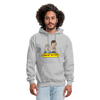 Beetus and Butthead Mashup Adult Unisex Comfort Hoodie - heather gray