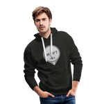 Dexcom Oh Sh*t Lows Premium Unisex Hoodie - charcoal grey