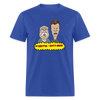 Beetus & Butthead Mashup Parody Diabetes Unisex Adult T-Shirt - royal blue