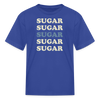 Hey Sugar Sugar Kids' Premium T-Shirt - royal blue