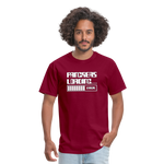 Pancreas Loading Error Humor Diabetes T-Shirt - burgundy
