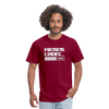 Pancreas Loading Error Humor Diabetes T-Shirt - burgundy