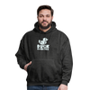 Duck Fiabetes Diabetic Humor Unisex Premium Comfort Hoodie - charcoal grey