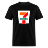 7 Carbs 7/11 Parody Humor Diabetes Unisex T-Shirt - black