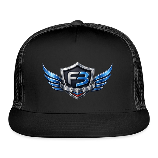 Freedom Band Snap Back Trucker Hat