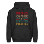 Proud Owner Of A Useless Pancreas Softstyle Unisex Hoodie - charcoal grey