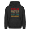 Proud Owner Of A Useless Pancreas Softstyle Unisex Hoodie - charcoal grey