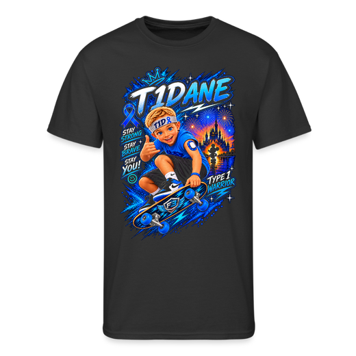 T1Dane Warrior T-Shirt for Dad