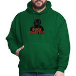 Duck Fiabetes Adult Unisex Comfort Hoodie - forest green