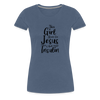 This Girl Runs On Jesus & Insulin Women’s Comfort T-Shirt - heather blue