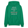 Need Money For Insulin Hoodie Parody Unisex Sweatshirt Hoody - kelly green