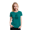 This Girl Runs On Jesus & Insulin Women’s Comfort T-Shirt - teal