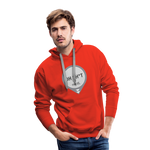 Dexcom Oh Sh*t Lows Premium Unisex Hoodie - red