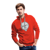 Dexcom Oh Sh*t Lows Premium Unisex Hoodie - red