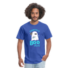 Diabetes Is Boo Sheet Funny Diabetic Halloween Humor Unisex T-Shirt - royal blue